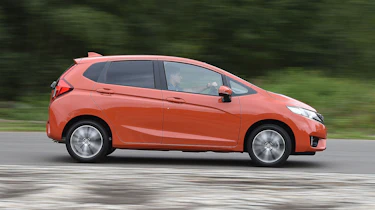 Honda Jazz - side action