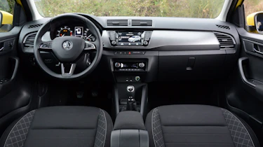 Skoda Fabia Estate 2015 interior