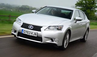 Lexus GS 300h Luxury front
