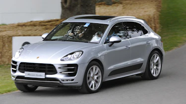 Porsche Macan Turbo at Goodwood