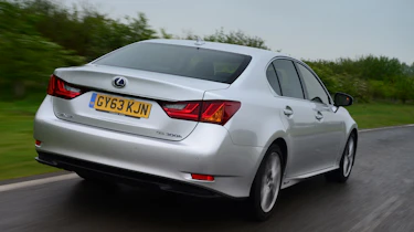 Lexus GS 300h Luxury rear