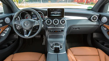 Mercedes GLC 350e - interior