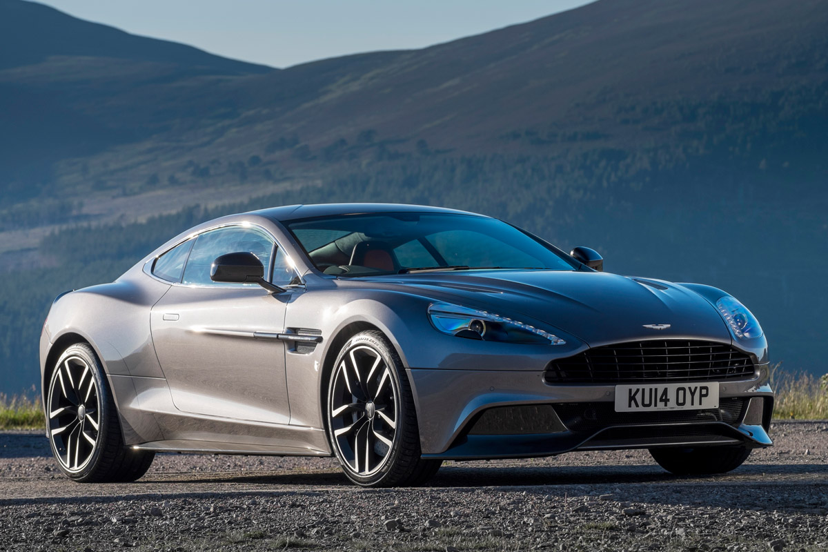 Aston Martin Vanquish 2014 static