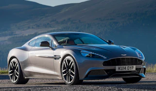 Aston Martin Vanquish 2014 static