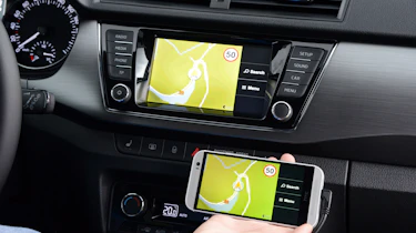 Skoda Fabia Estate 2015 sat-nav