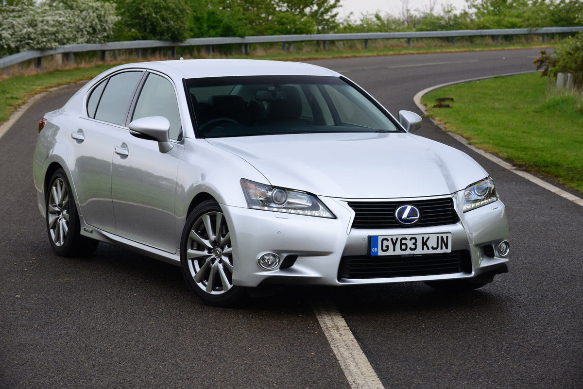 Lexus GS 300h Luxury static