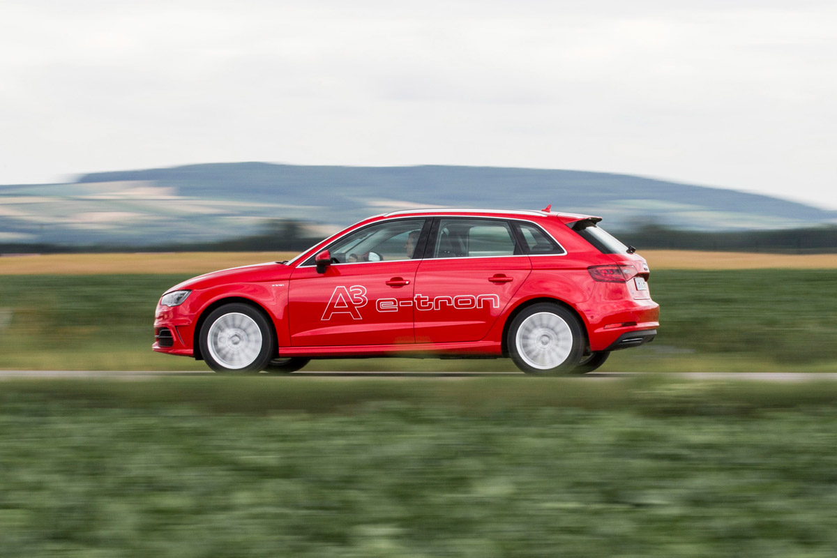 Audi A3 e-tron Sportback pan