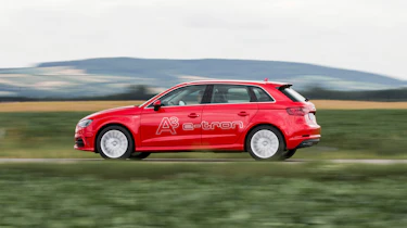 Audi A3 e-tron Sportback pan