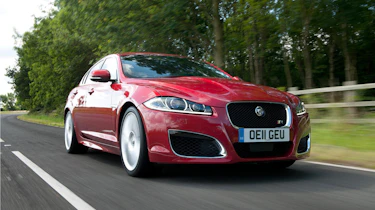 Jaguar XFR front tracking