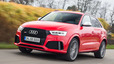 Audi RS Q3 2014 front
