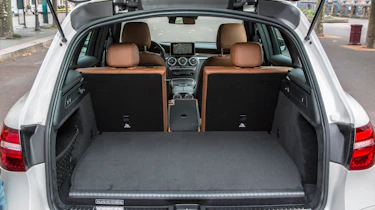 Mercedes GLC 350e - boot