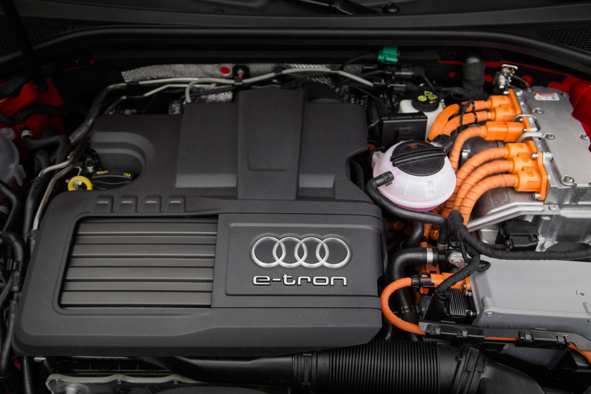 Audi A3 e-tron Sportback motor