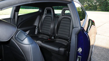 VW Scirocco R-Line - rear seats