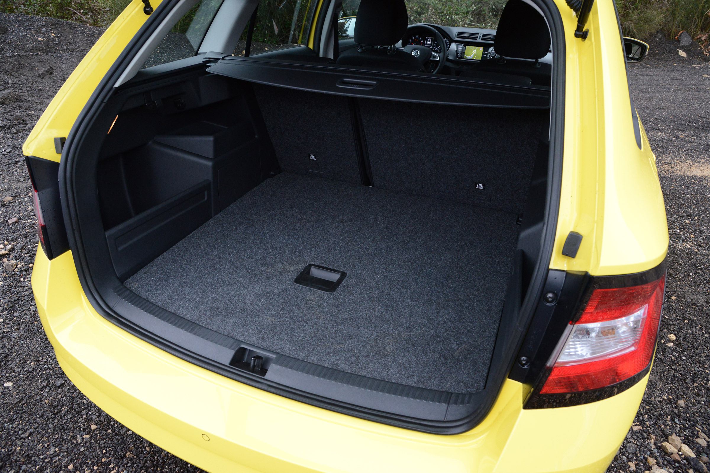 Skoda Fabia Estate 2015 boot
