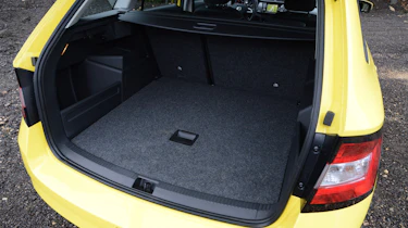 Skoda Fabia Estate 2015 boot