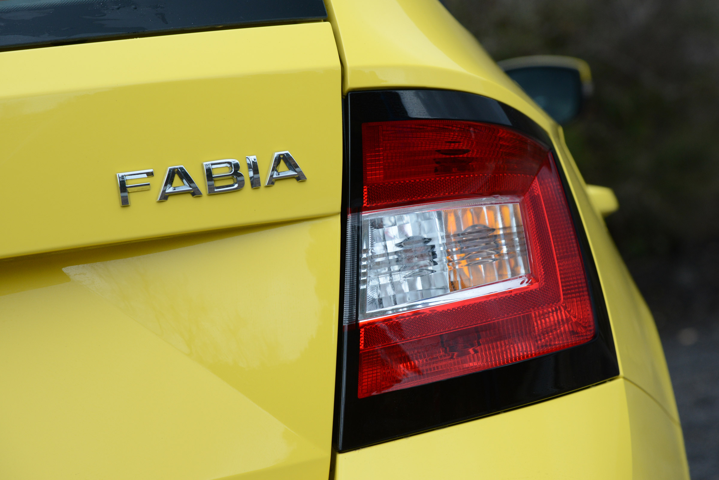 Skoda Fabia Estate 2015 badge