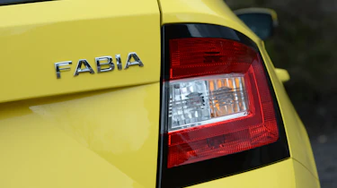 Skoda Fabia Estate 2015 badge