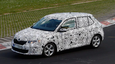 Skoda Fabia front