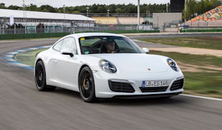 Porsche 911 - front tracking