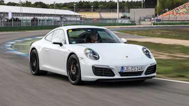 Porsche 911 - front tracking