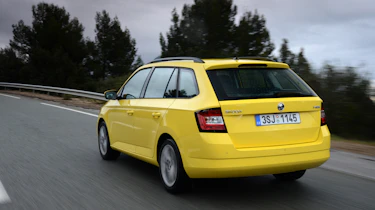 Skoda Fabia Estate 2015 rear