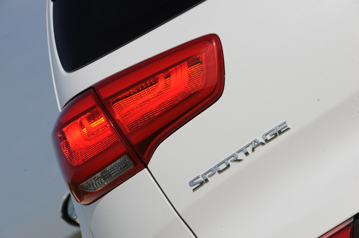Kia Sportage 2014 badge