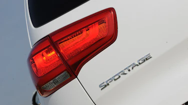 Kia Sportage 2014 badge