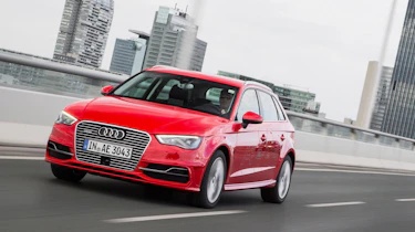 Audi A3 e-tron Sportback tracking