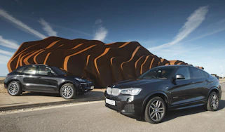 BMW X4 vs Porsche Macan