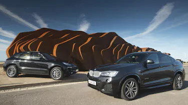 BMW X4 vs Porsche Macan