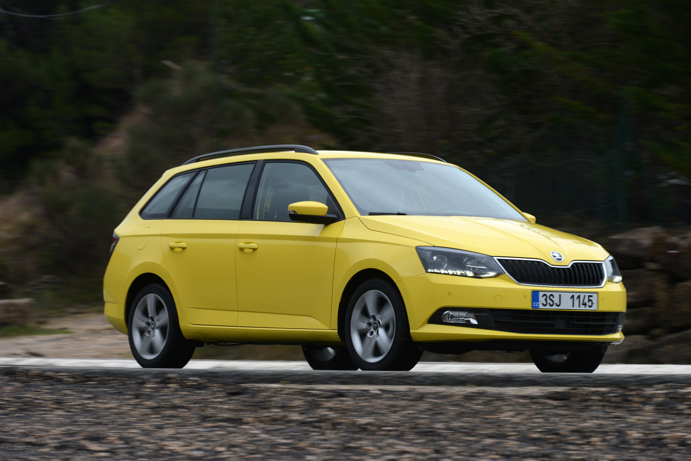 Skoda Fabia Estate 2015 static