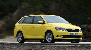 Skoda Fabia Estate 2015 static