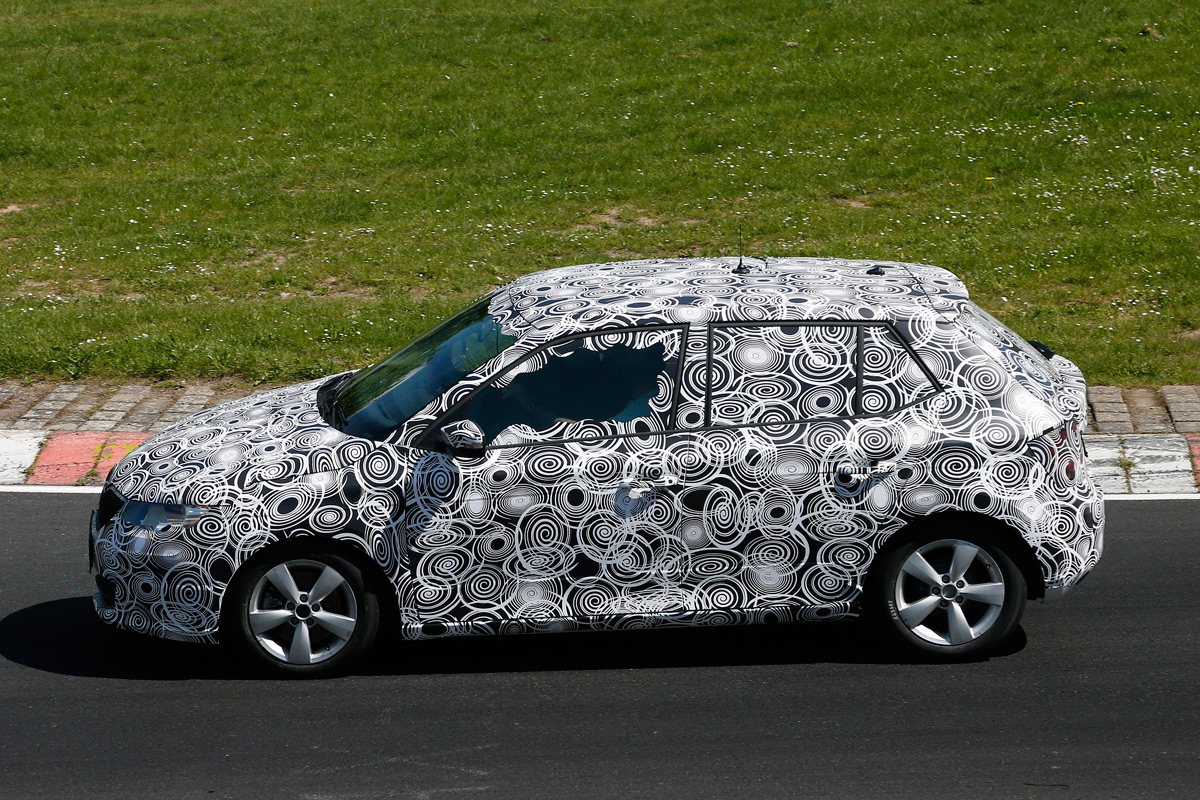 Skoda Fabia profile