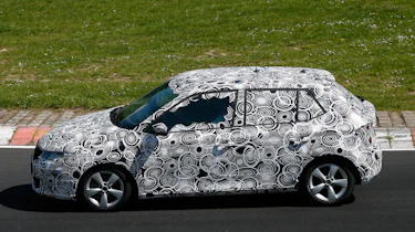 Skoda Fabia profile