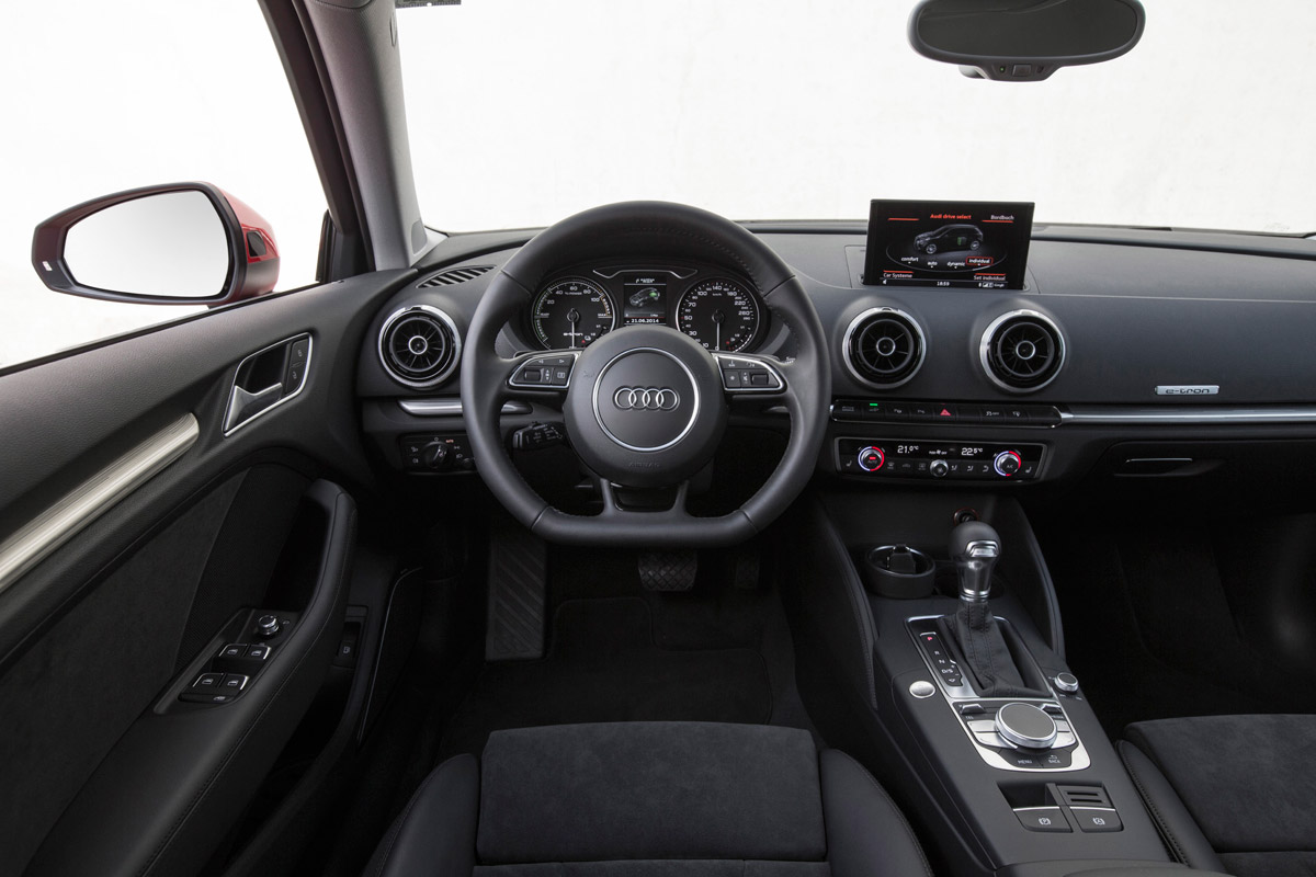 Audi A3 e-tron Sportback interior