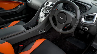 Aston Martin Vanquish 2014 interior