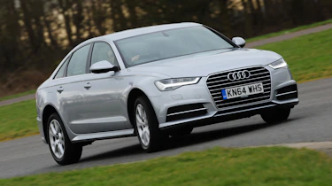 Audi A6 - front cornering