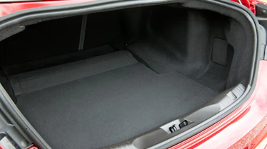 Jaguar XFR boot