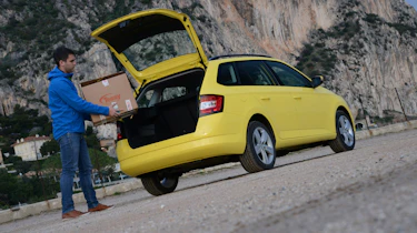 Skoda Fabia Estate 2015 practicality