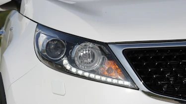 Kia Sportage 2014 light