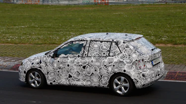 Skoda Fabia rear quater
