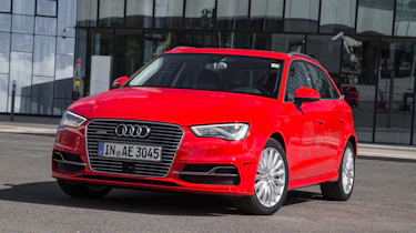 Audi A3 e-tron Sportback front