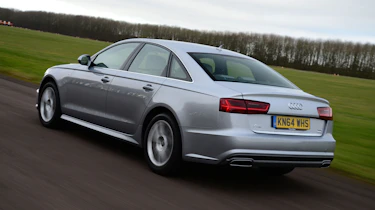Audi A6 - rear tracking