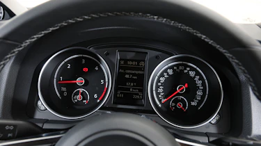 VW Scirocco R-Line - dials