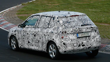 Skoda Fabia rear