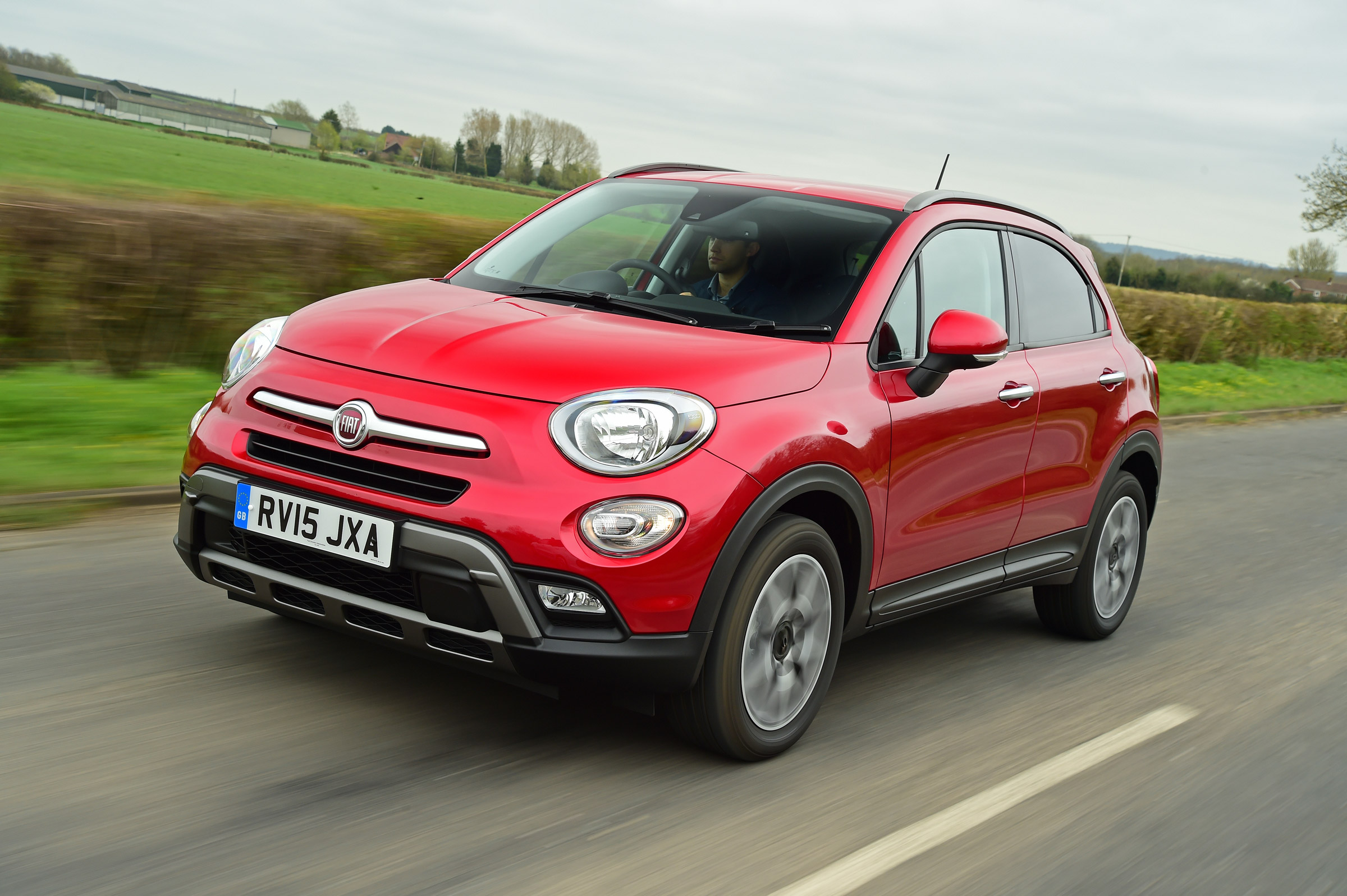 Fiat 500X front