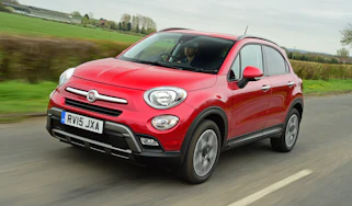 Fiat 500X front