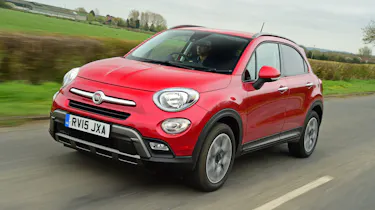 Fiat 500X front