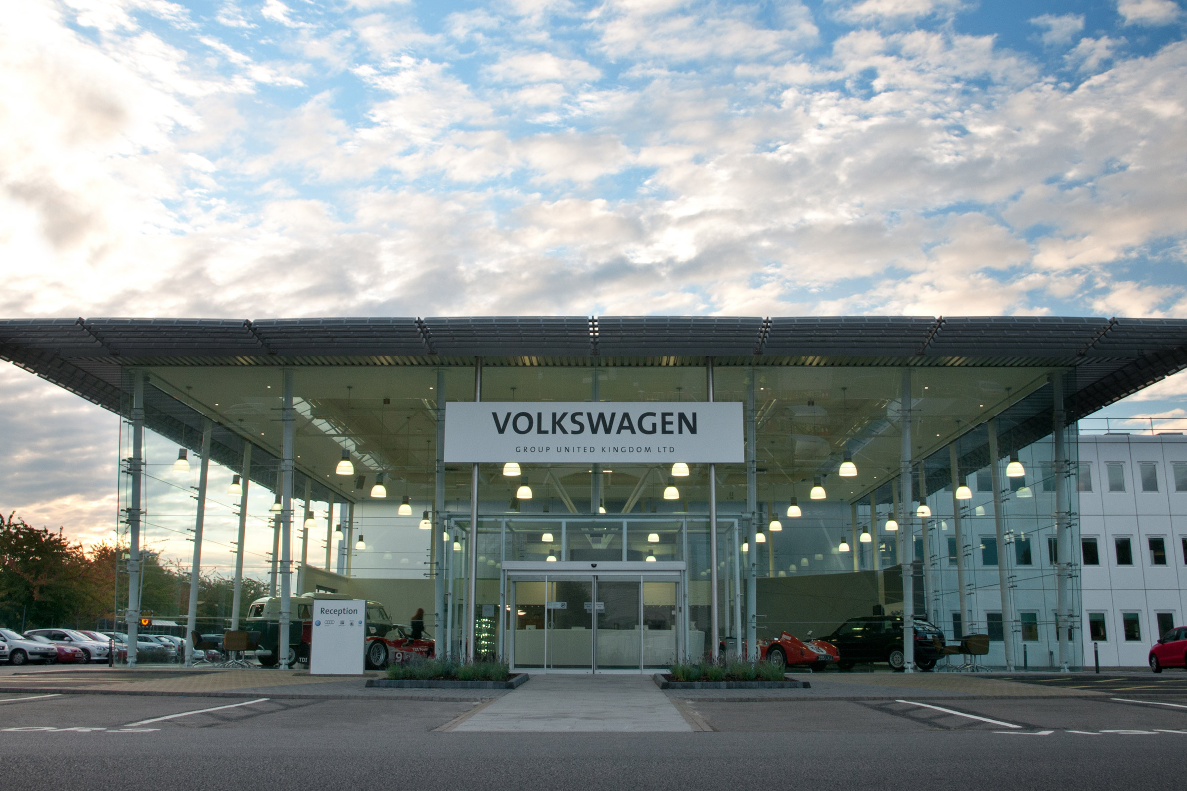 VW Group UK hq