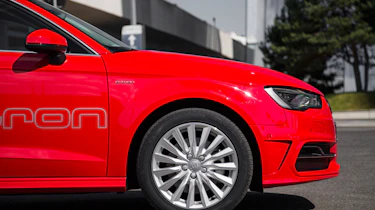 Audi A3 e-tron Sportback front wheel